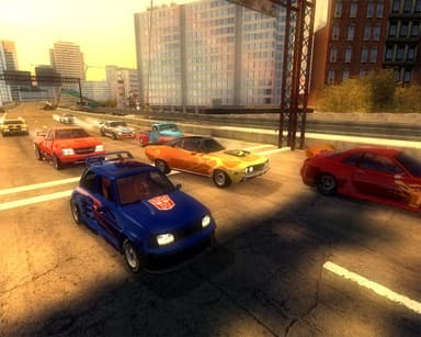 FlatOut 2 demo logo
