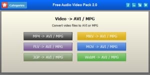 Free Audio Video Pack 2.8 Ücretsiz İngilizce 92.7 MB logo