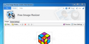 Free Image Resizer 1.5 logo