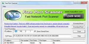 Free Port Scanner 3.4.8 logo