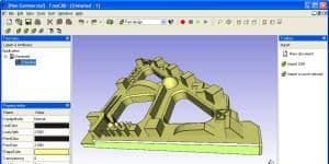 FreeCAD 0.14.3700 logo