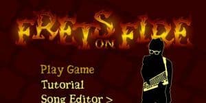 Frets on Fire 1.3.110 logo