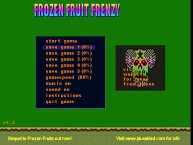 Frozen Fruits logo
