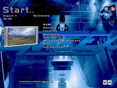 GameEx logo