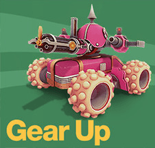 Gear Up logo