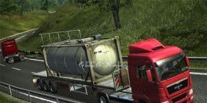 German Truck Simulator 1.32 logo