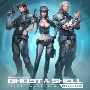 Ghost in the Shell: Stand Alone Complex - First Assault Online logo