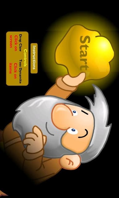 Gold Miner Free (Android) logo