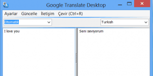Google Translate Desktop - Google Çeviri Programı 1.0 logo