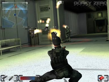 Gorky Zero: Beyond Honor demo logo