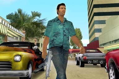 Grand Theft Auto (GTA): Vice City Skin Pack logo
