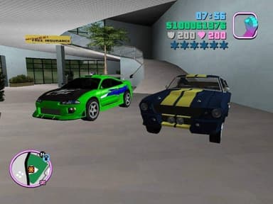 Grand Theft Auto: Vice City Ultimate Vice City mod logo