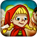 Grimm's Red Riding Hood logo