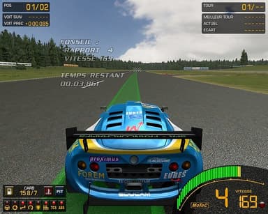 GTR 2 demo logo