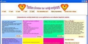 Gülümse İlköğretim Ünite E-dergi Sayı 1 logo