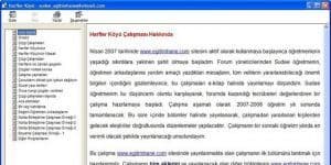 Harfler Köyü 1 logo