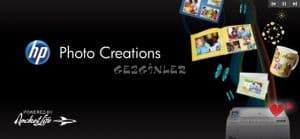 HP Photo Creations 3.8 logo