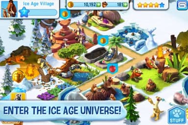 Ice Age Village logo