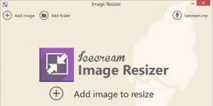 Icecream Image Resizer 1.44 logo