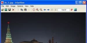 IrfanView 4.42 logo