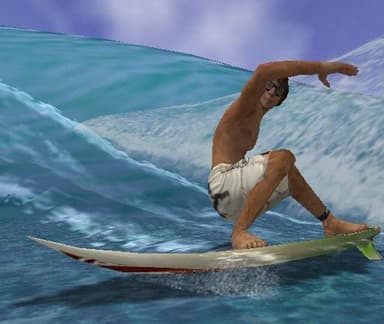 Kelly Slaters Pro Surfer demo logo