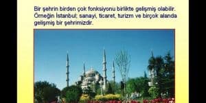 KENTSEL YERLEŞME SORUNLARI VE ÖZELLİKLERİ logo