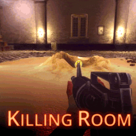 Killing Room logo