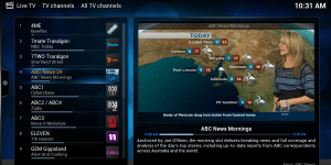 Kodi 16.1 logo