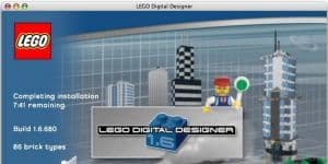 LEGO Digital Designer 4.3.9 logo