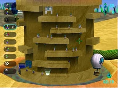 Lemmings Revolution demo logo
