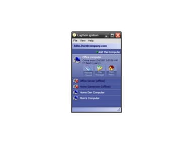 LogMeIn Ignition logo