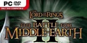 Lord of the Rings The BattLe For MiddLe Earth II logo