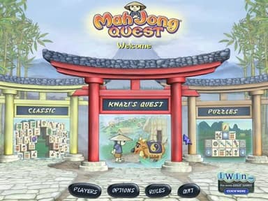Mah Jong Quest logo