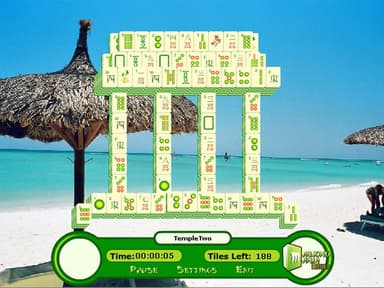 Mahjong Mania Deluxe logo