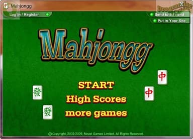 Mahjongg logo