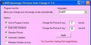 Messenger Pictures Auto 4.0 logo