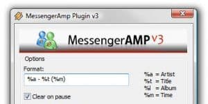 MessengerAMP 2.6 logo