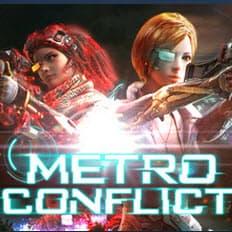 Metro Conflict logo