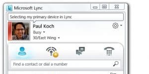 Microsoft Lync 2010 logo
