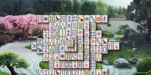 Microsoft Mahjong logo