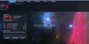 Microsoft WorldWide Telescope 5.2.9 logo