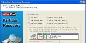 MiniTool Partition Recovery 6.0 logo