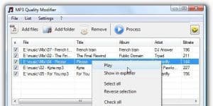 MP3 Quality Modifier 2.53 logo