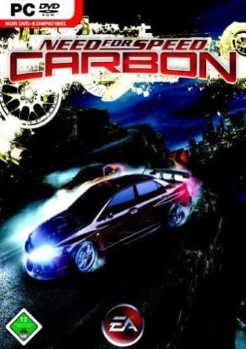 Need for Speed Carbon demo logo