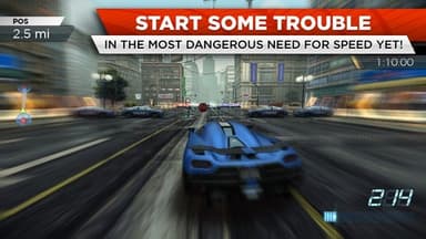 Need for Speed Most Wanted logo