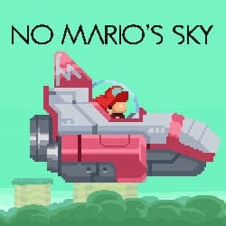 No Mario`s Sky logo
