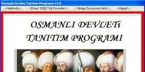 Osmanlı Devleti Tanıtım Programı logo