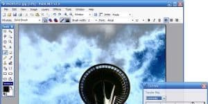 Paint.NET 4.0.8 logo
