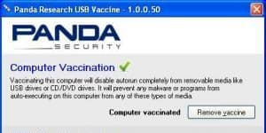 Panda USB and AutoRun Vaccine 1.0.1.4 logo