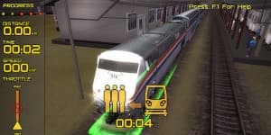 Passenger Train Simulator 1.0 logo